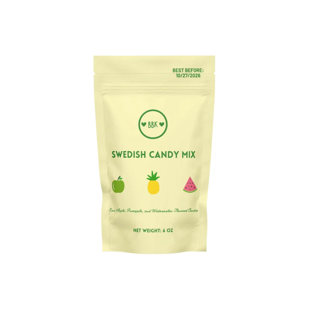 Swedish Candy Yellow Mix