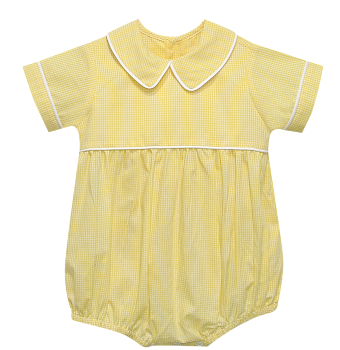 Yellow Brady Boy Bubble