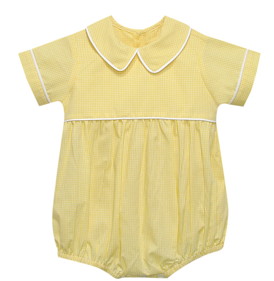 Yellow Brady Boy Bubble