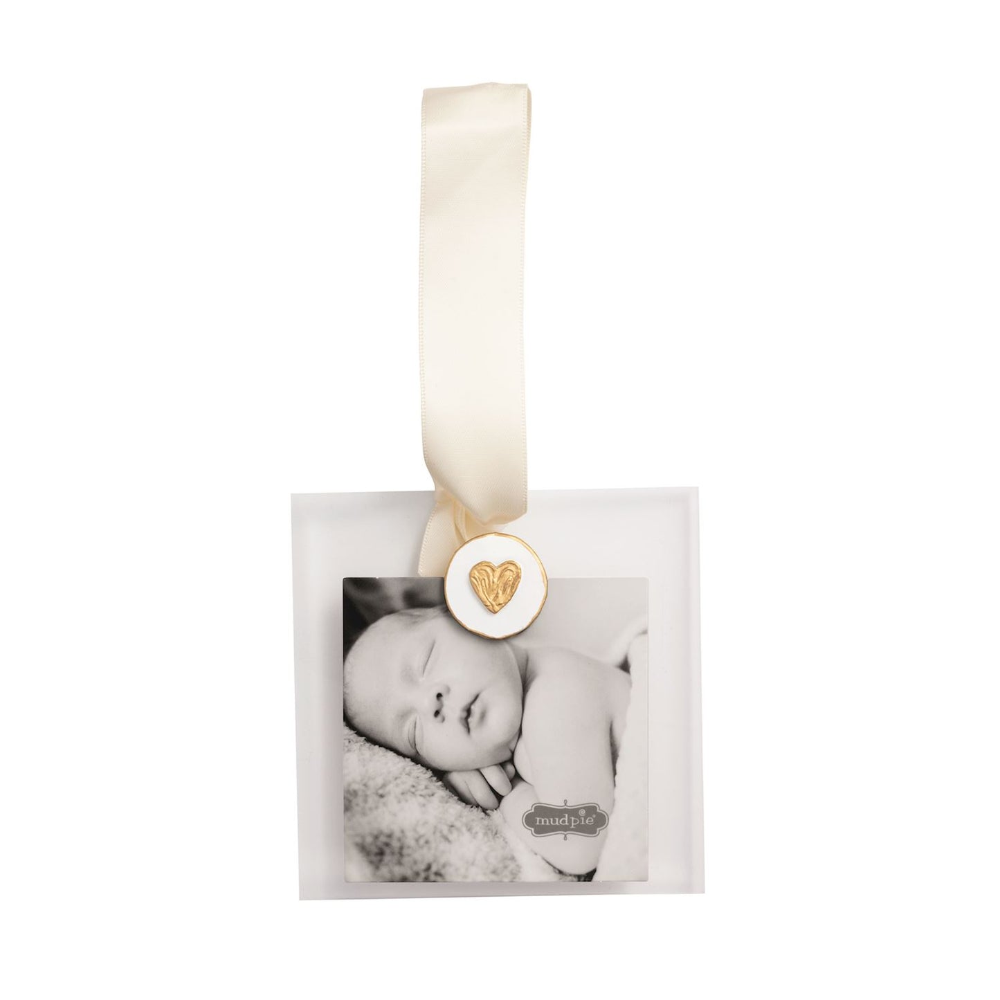 Heart Gold Intaglio Ornament