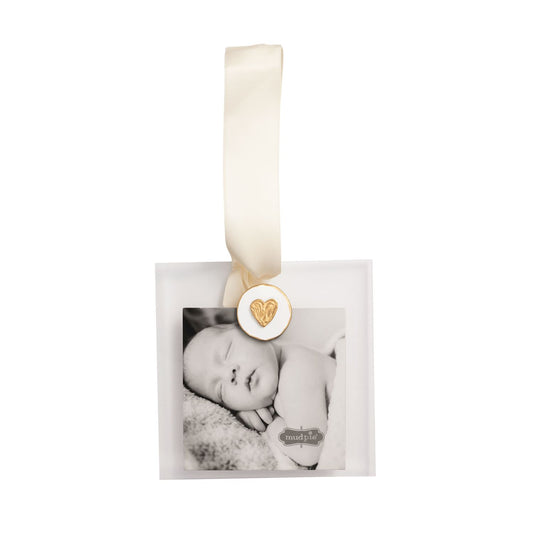 Heart Gold Intaglio Ornament