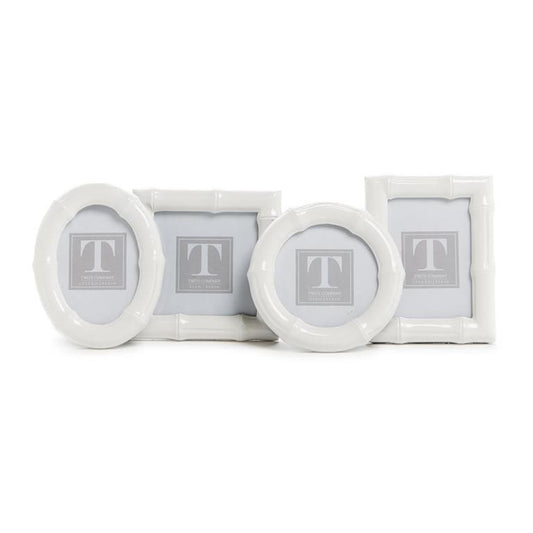 White High Gloss Photo Frame