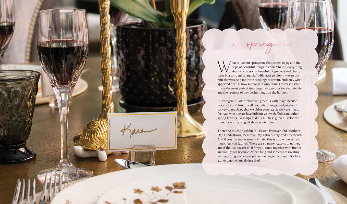 Entertaining by Design by Lorna Gross