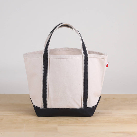 Classic ShoreBags Canvas Tote Mini: Black