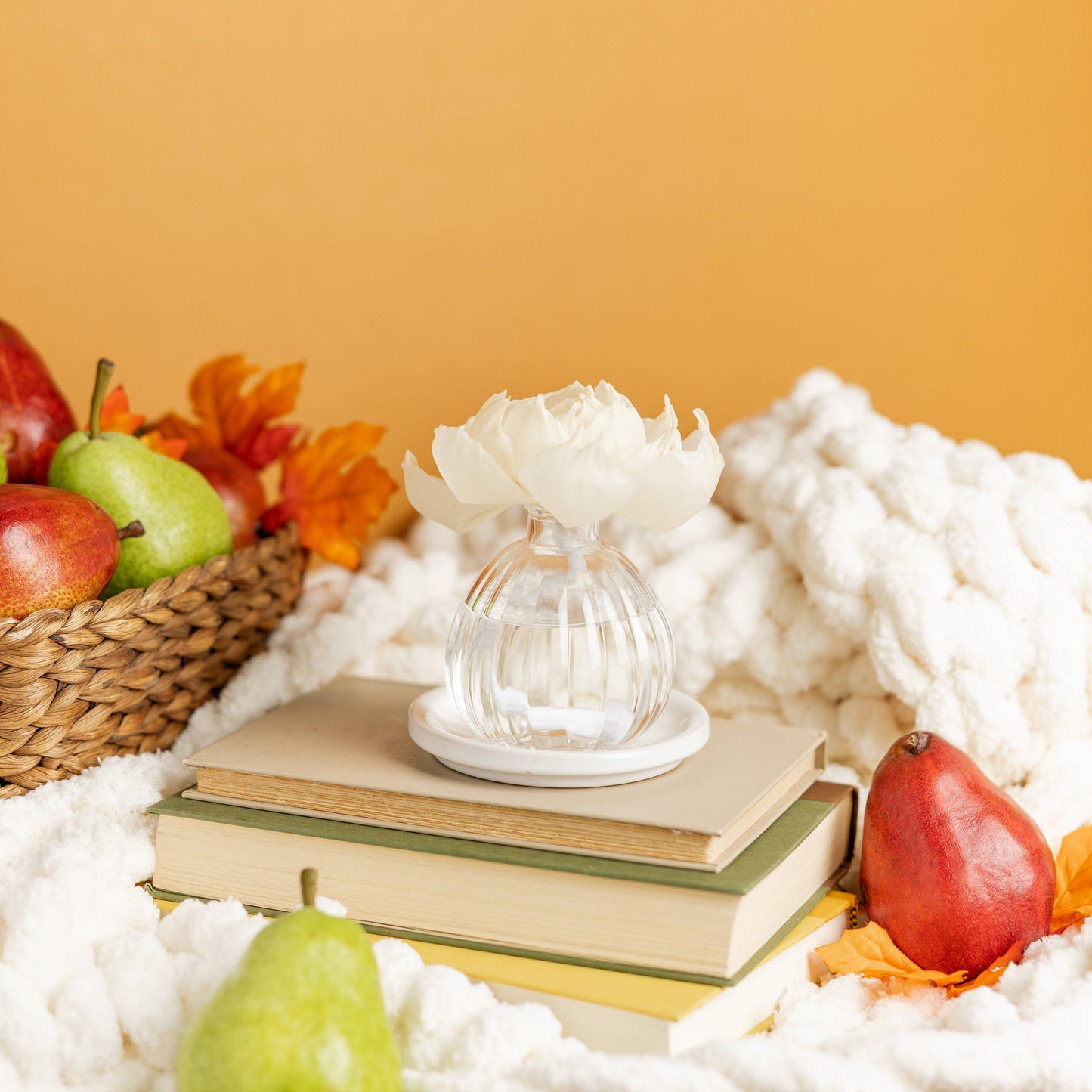 Harvest Gold Flower Diffuser