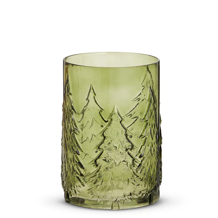 Green Tree Container-Small