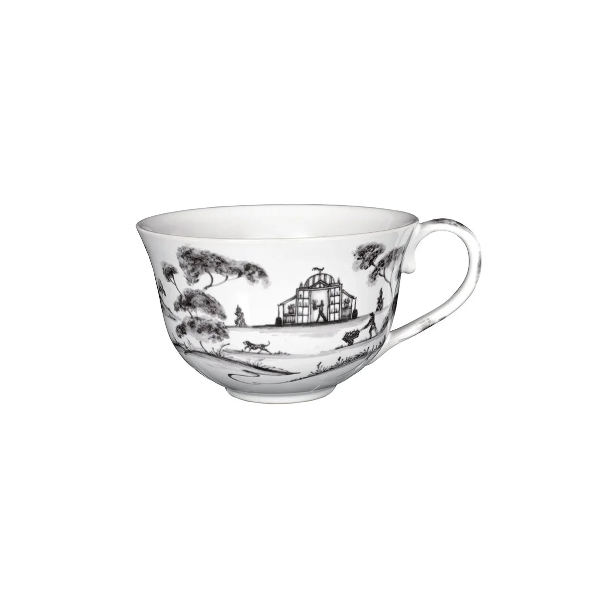 Country Estate Teacup-Flint
