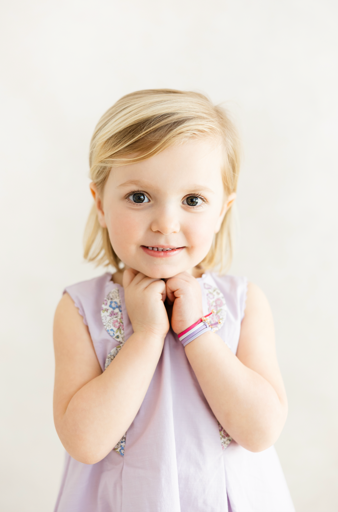 Kids Hair Tie Set - Ballet Slipper
