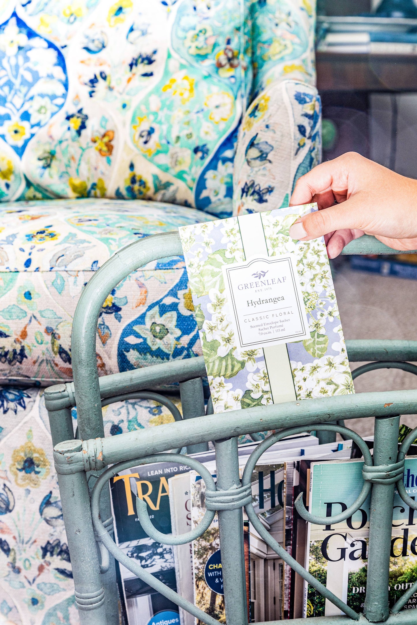 Hydrangea Large Sachet