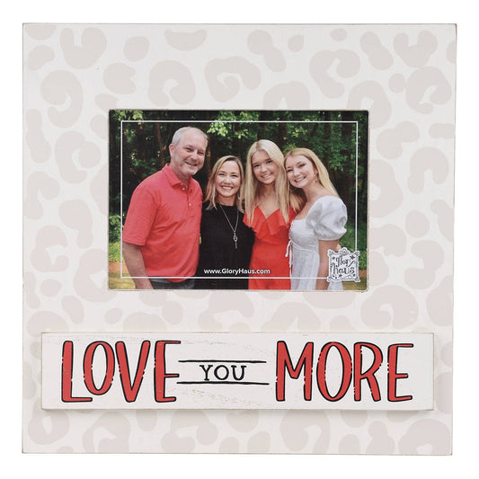 Cheetah Love You More Frame 