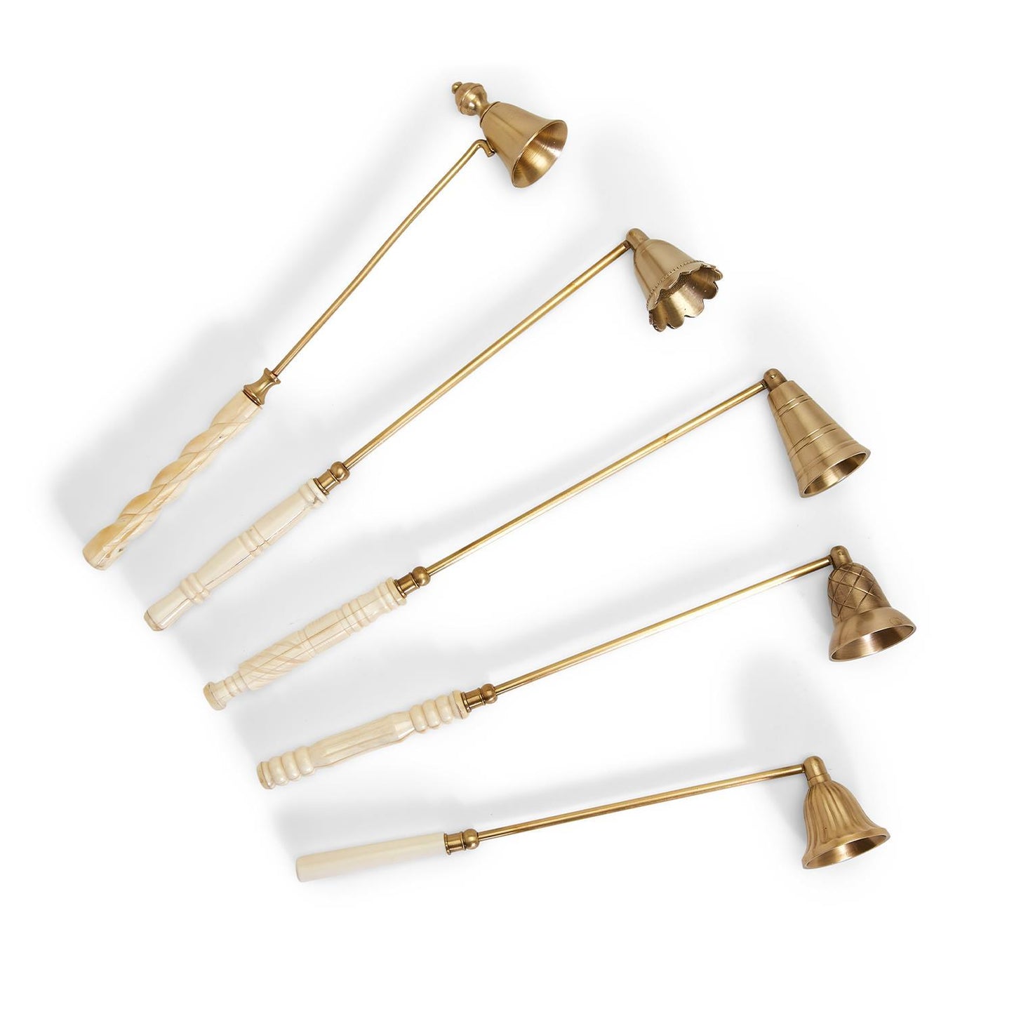 Candle Snuffer w/Bone Handle
