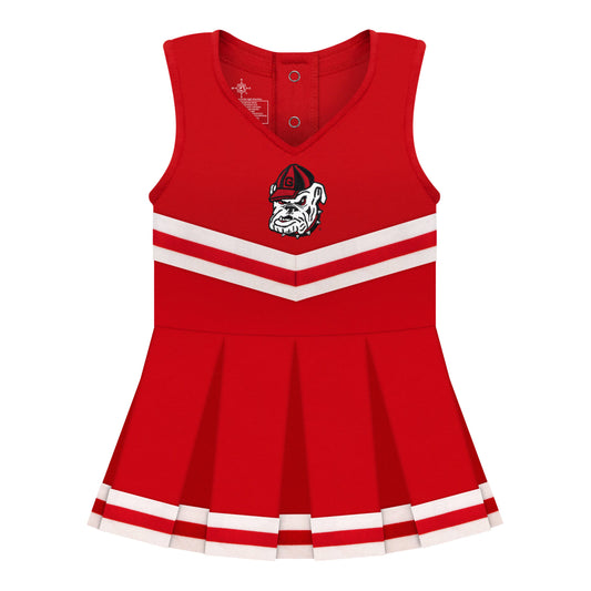 Georgia Bulldogs Cheer Dress