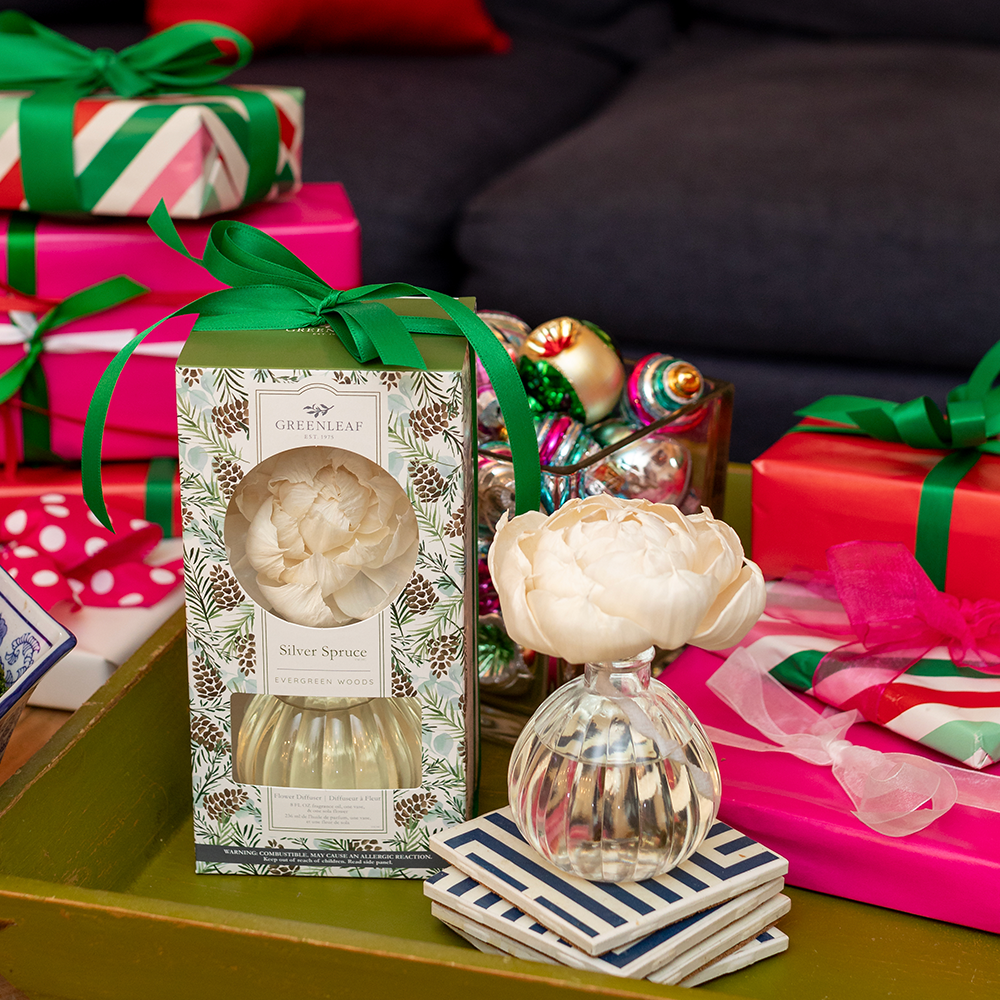 Silver Spruce Flower Diffuser