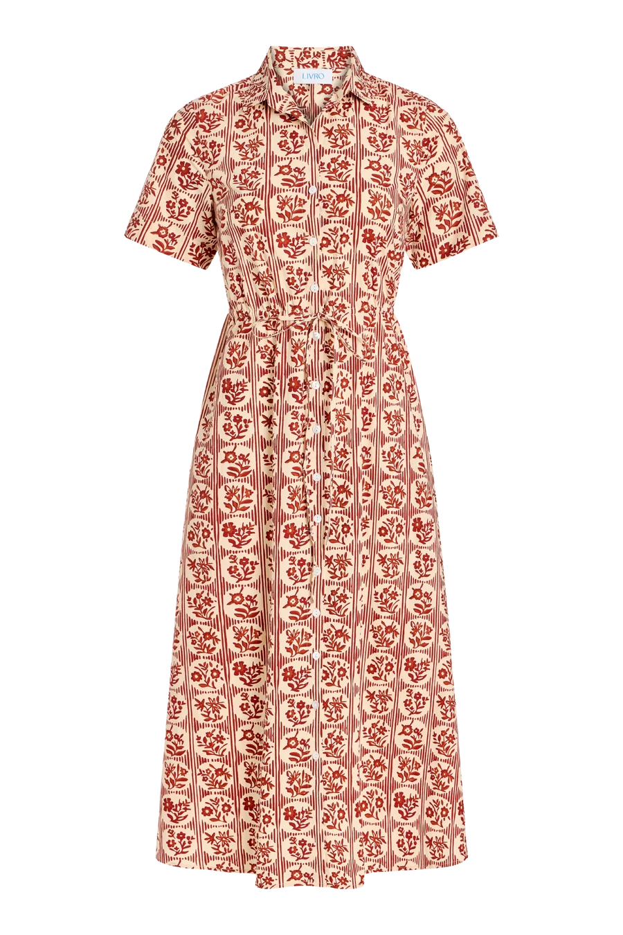 Livro Sutton Dress, Brick Bloom
