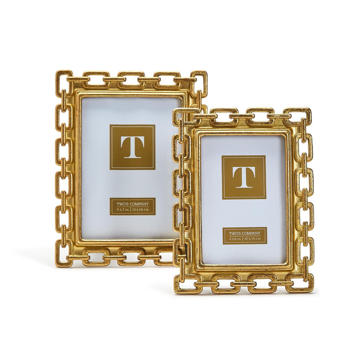Gold Chain 5x7 Frame