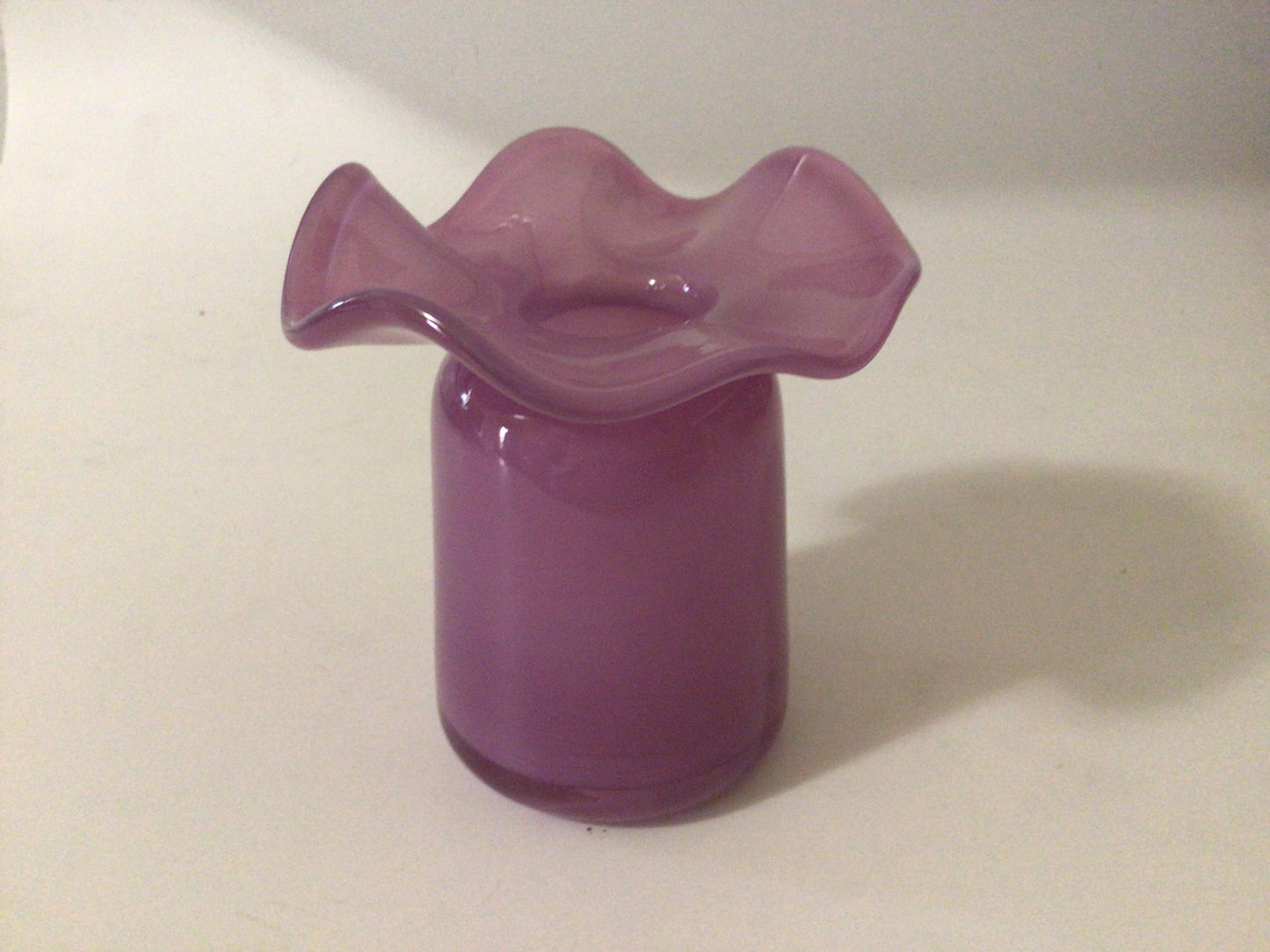 Ruffle Bud Vase