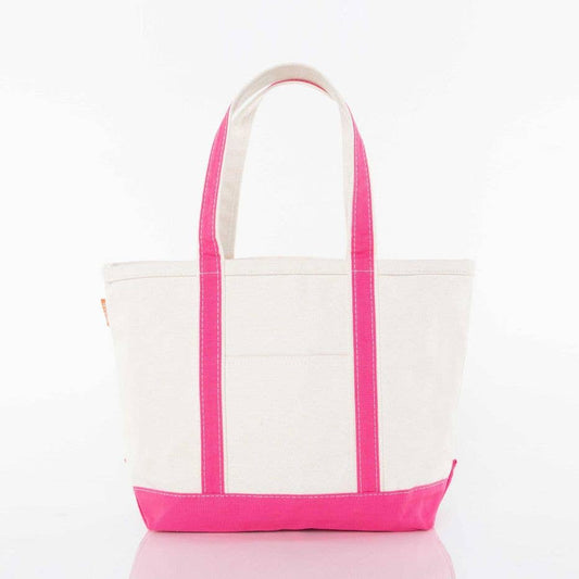 Medium Tote Hot Pink