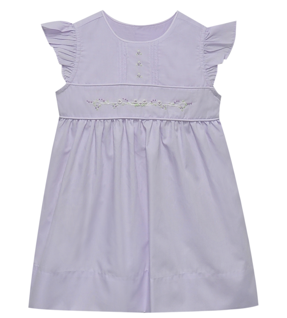 Lavender Remy Dress-Purple Posy