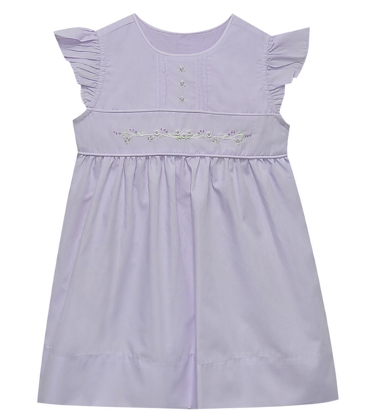 Lavender Remy Dress-Purple Posy
