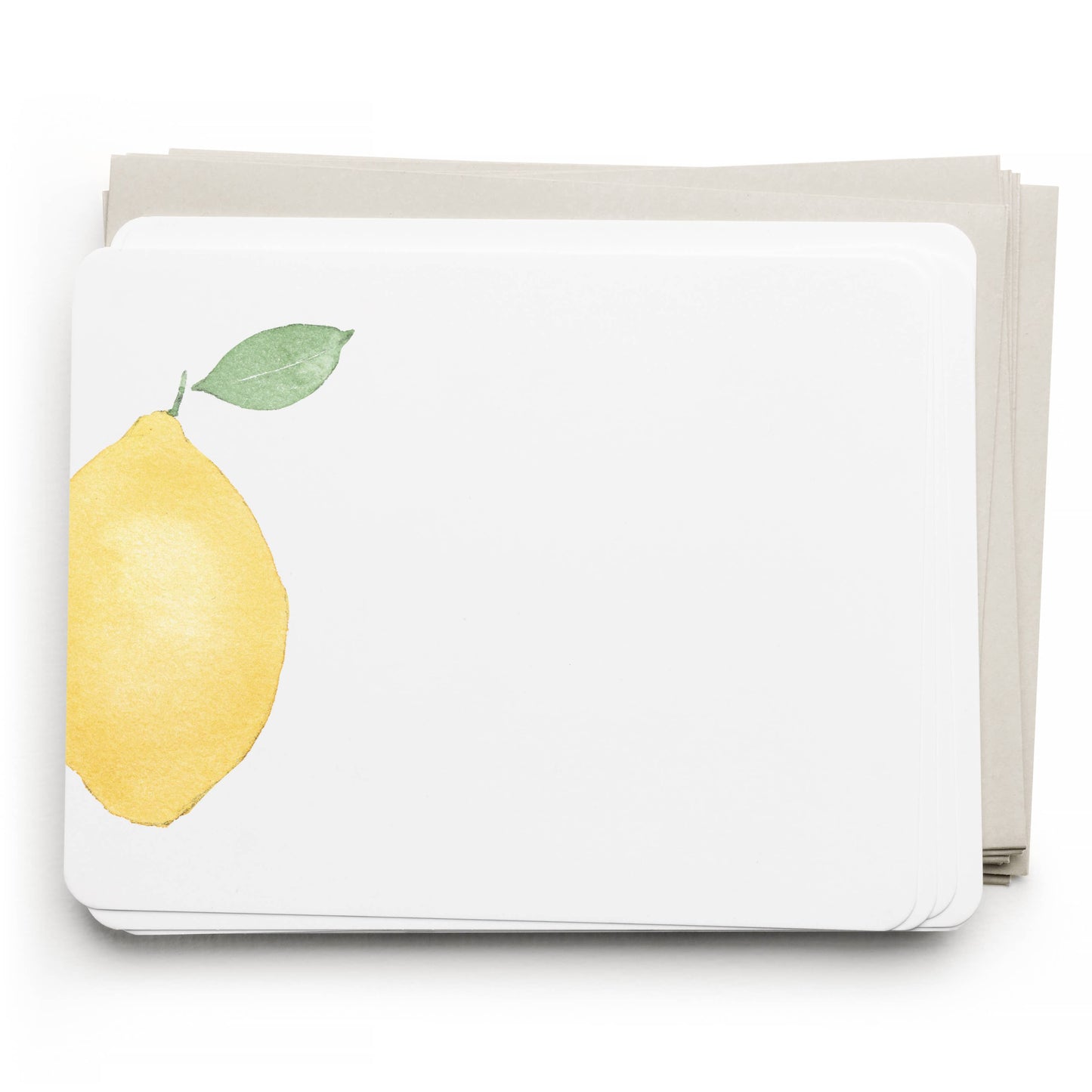 Lemon Flat Note Set