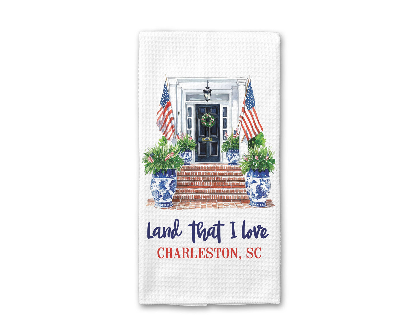 Cartersville Patriotic Kitchen Towel