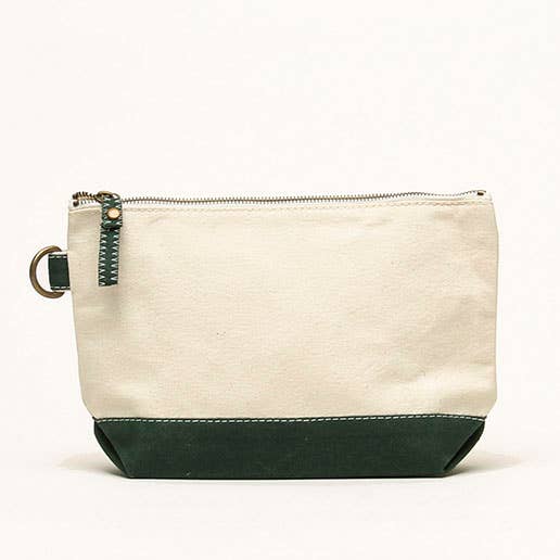 All In Canvas Make Up Accessories Zip