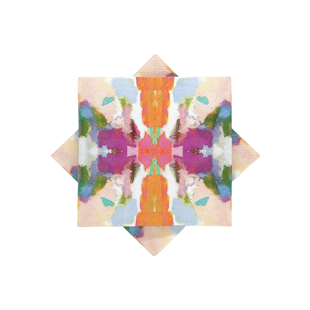 Begonia Cocktail Napkins: One Size