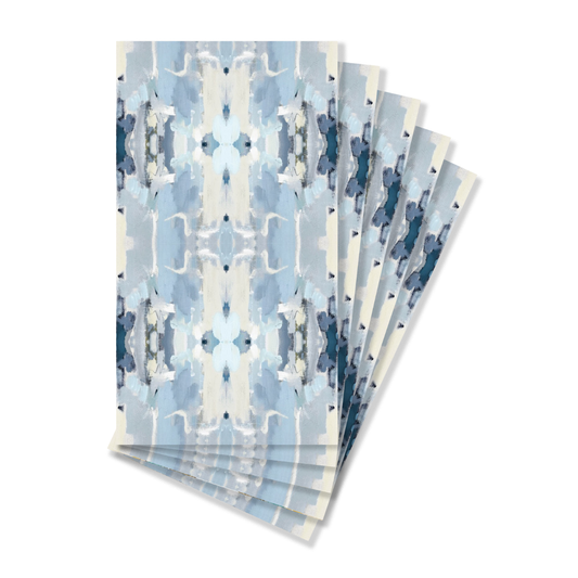 Ocean Breeze Guest Towels: One Size