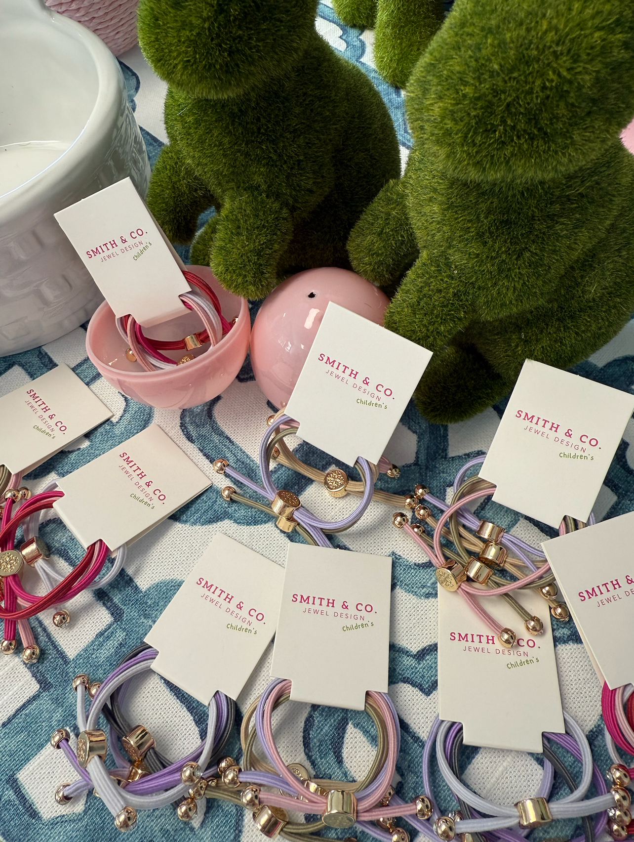 Kids Hair Tie Set - Ballet Slipper