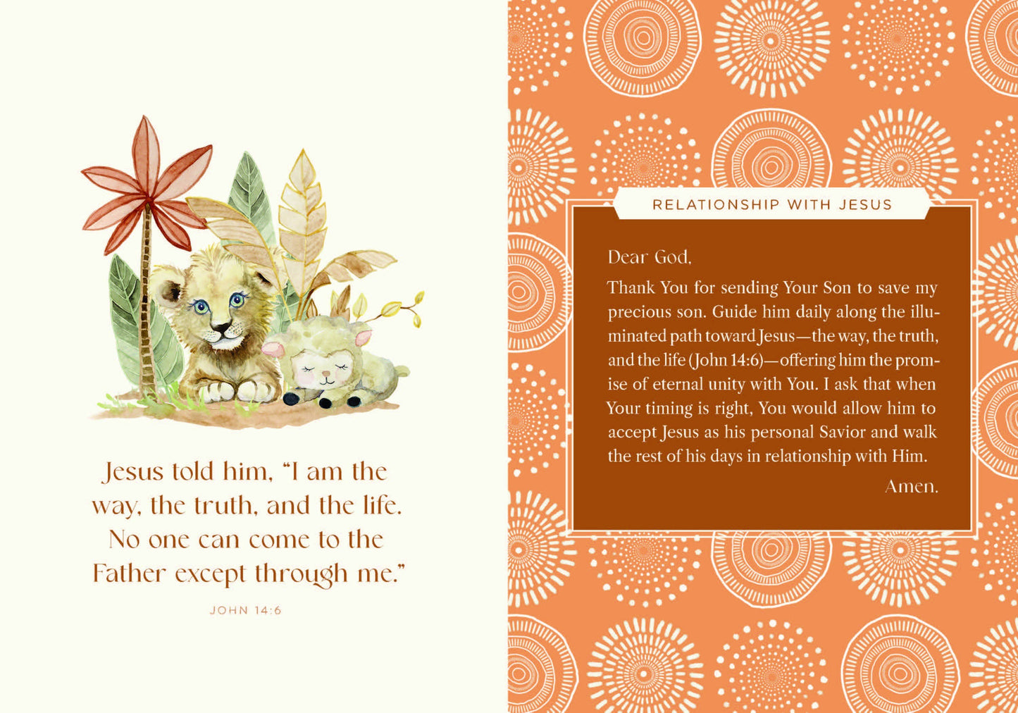 Prayers for My Baby Boy: Hardcover / English