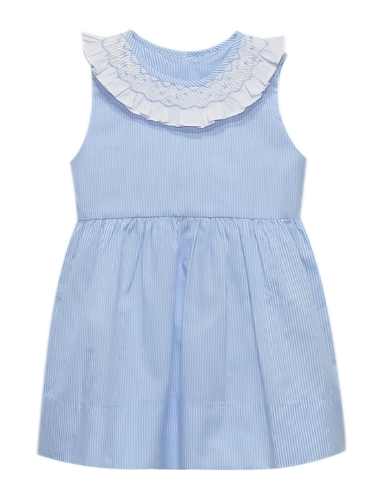 Blue Bonnet Dress