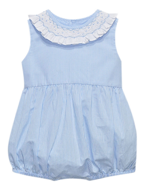 Blue Bonnet Girl Bubble