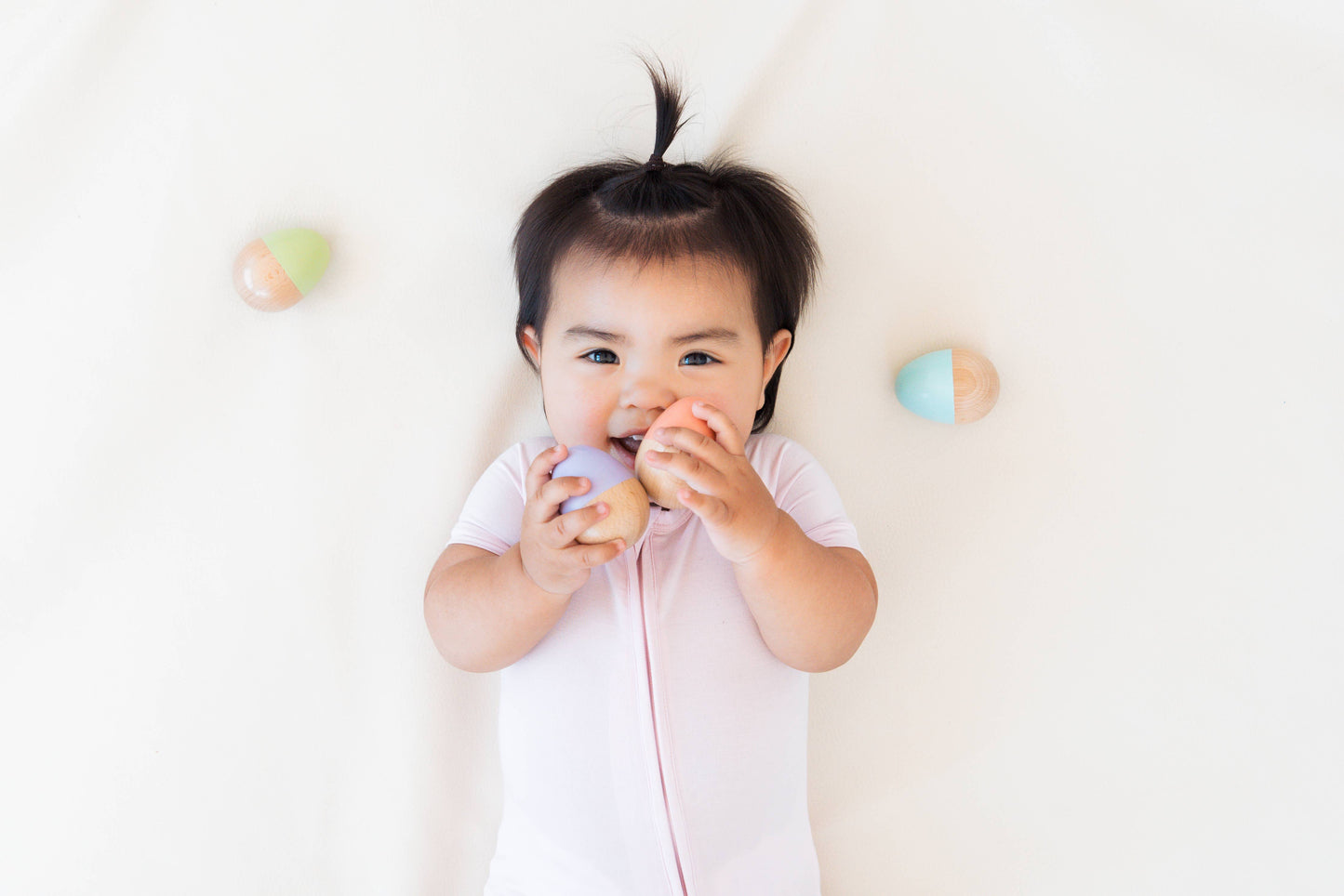 Wooden Egg Shakers Toy, Montessori Baby Musical Sensory Set