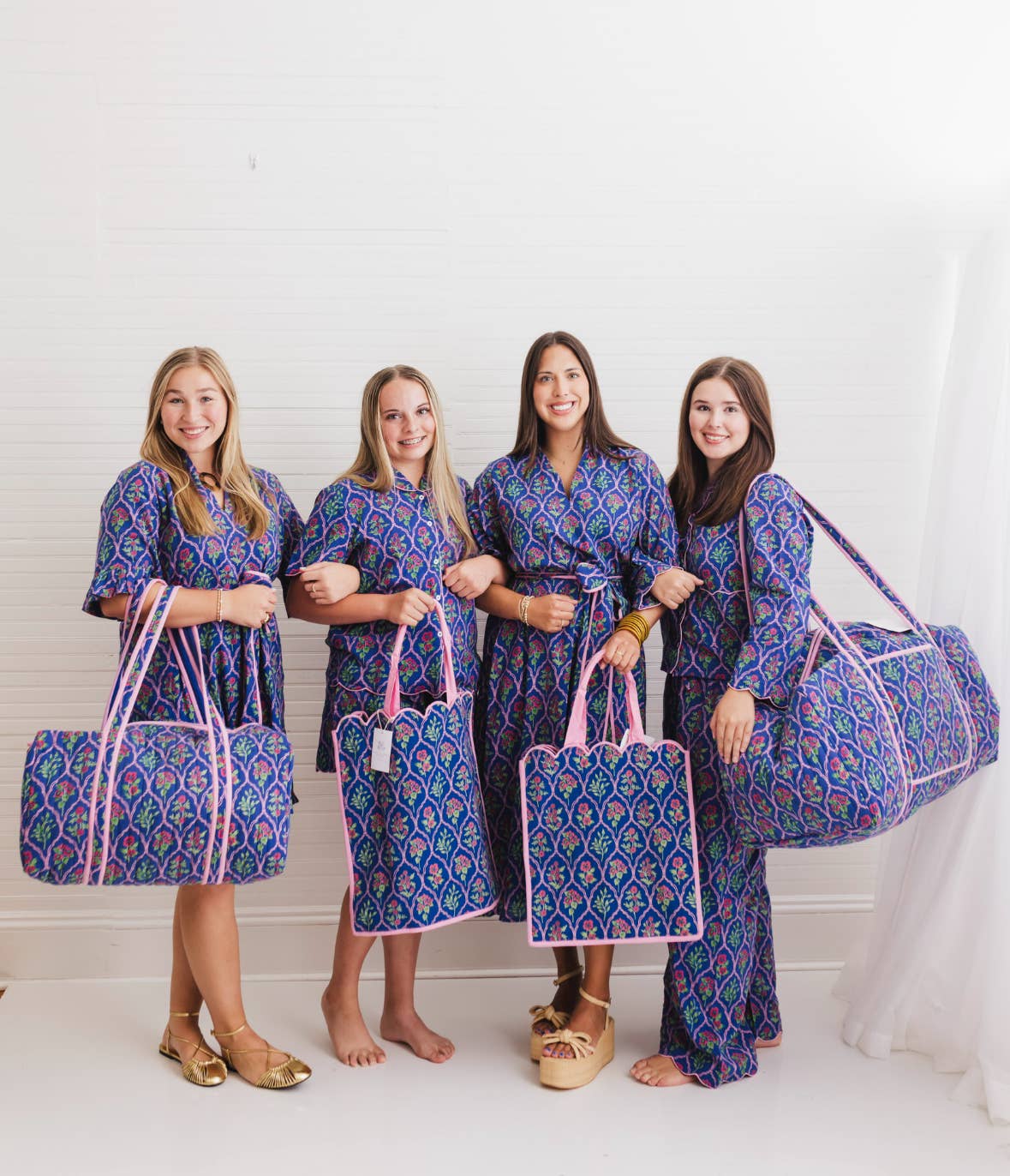 Midnight | Henley Pajama Short Set: M