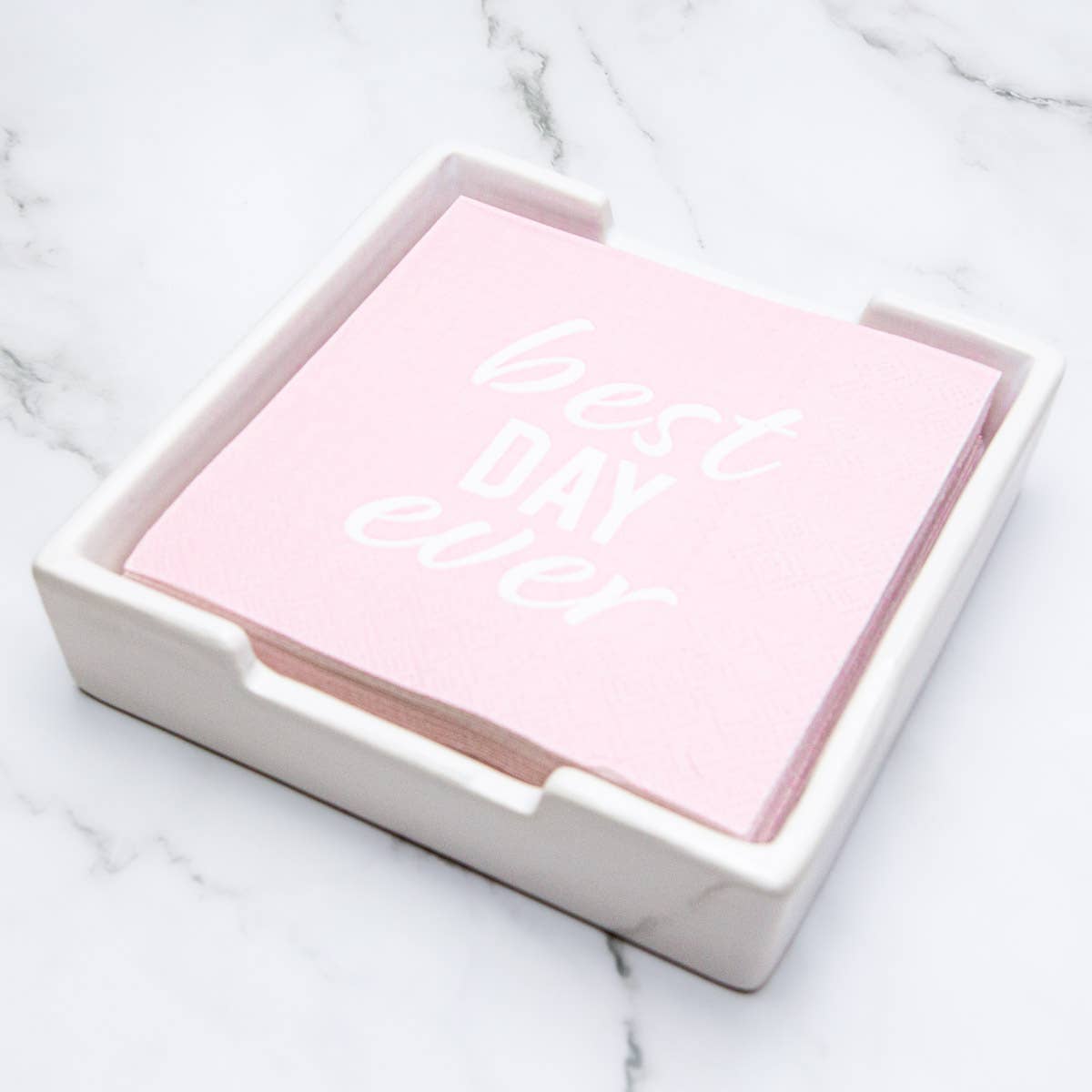 Classic Cocktail Napkin Holder