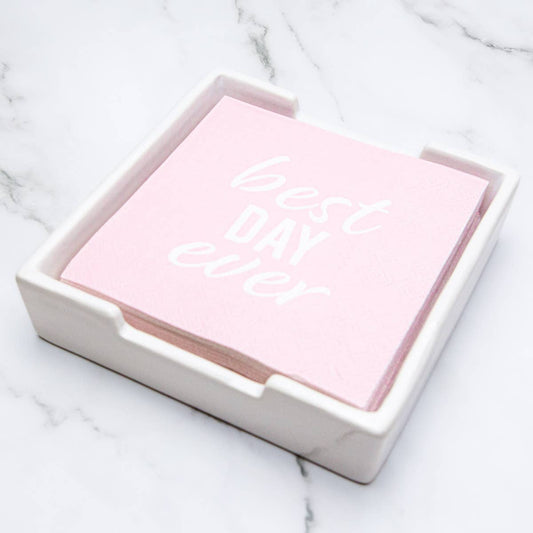 Classic Cocktail Napkin Holder