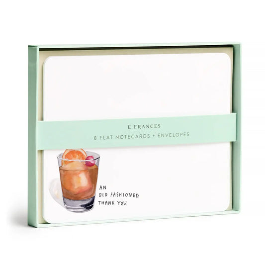Old Fashioned TY Flat Note Set