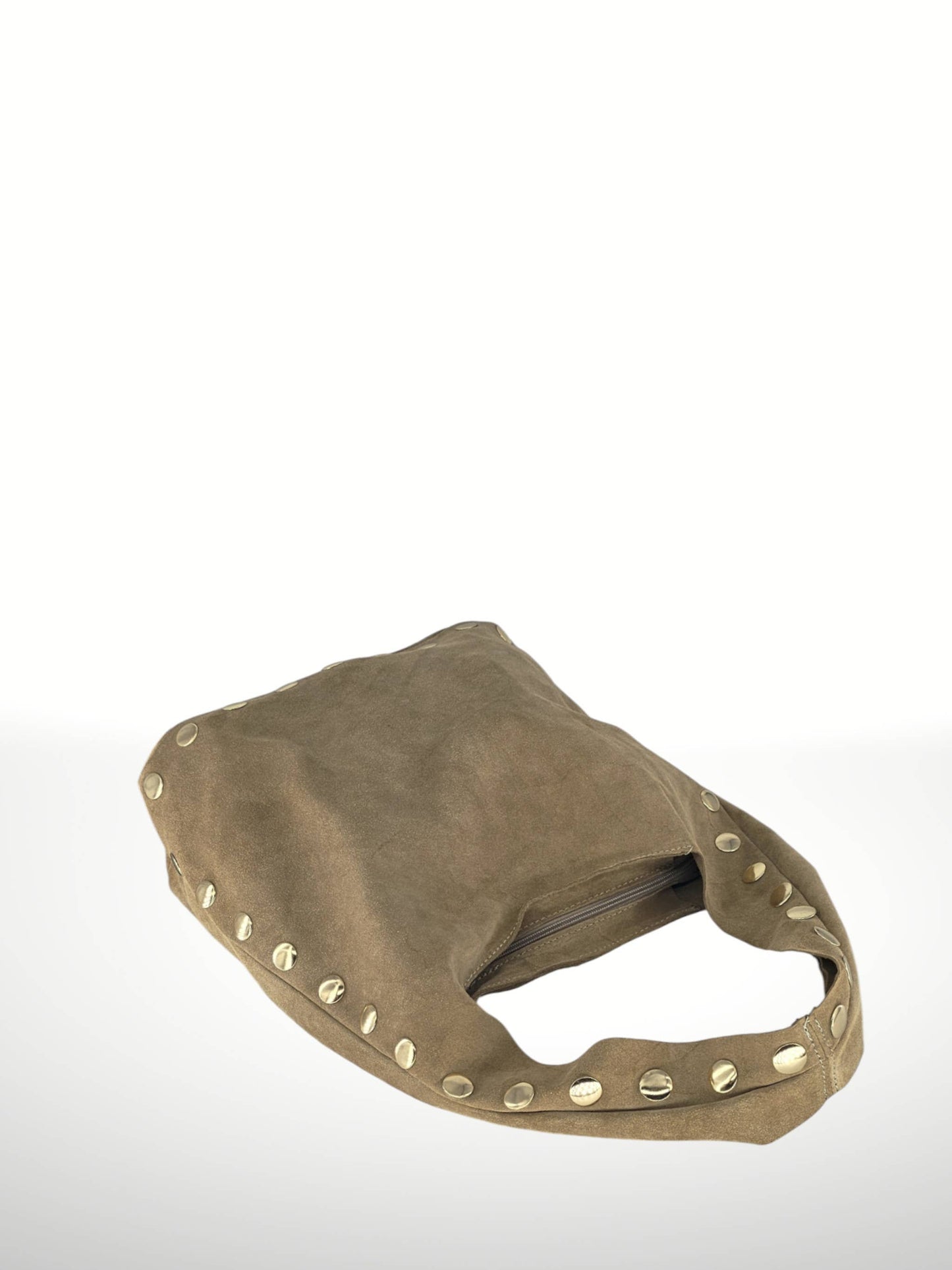 Sonia Suede Leather Bags 251010: Cuero