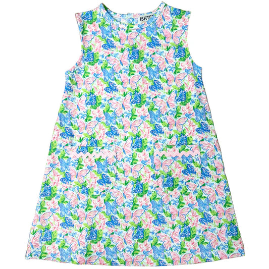 Butterfly Girl's Dress