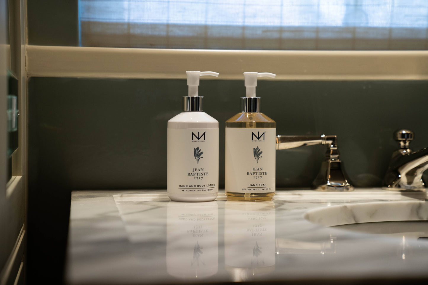 Jean Baptiste Soap and Lotion Set