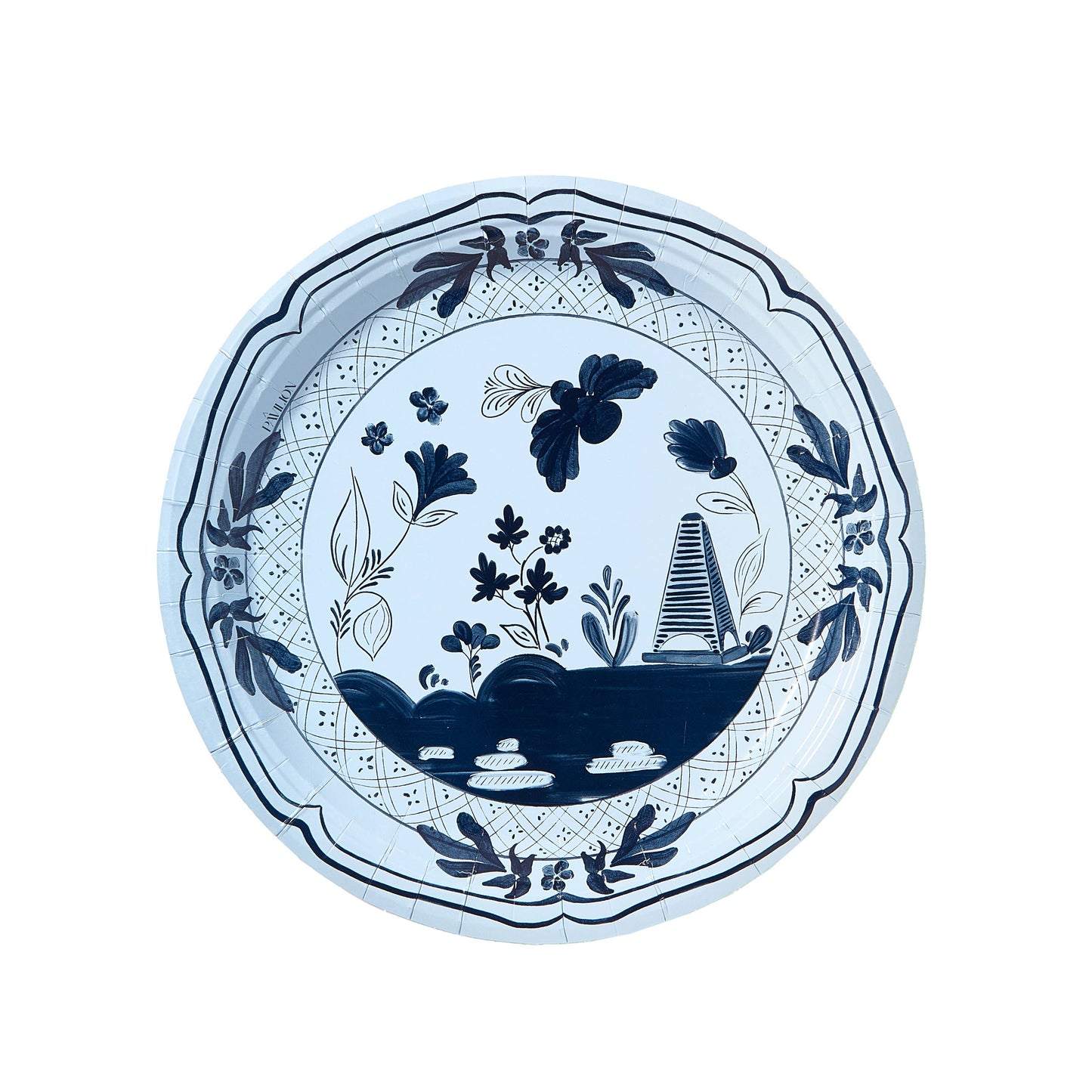 Beachside Pavilion Dinner Plates - 8 per pack: Berry & Ballet