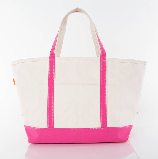 Large Tote Hot Pink