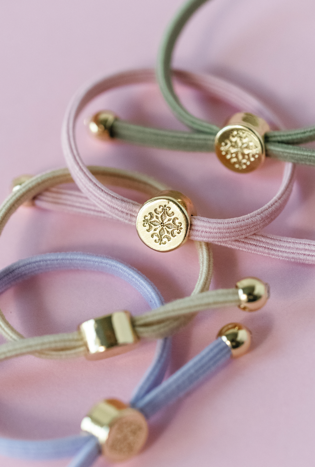 Kids Hair Tie Set - Ballet Slipper