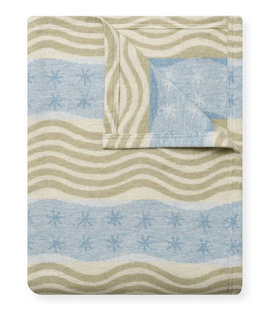 Dorothy Stripe Lightweight Blanket: Lightweight