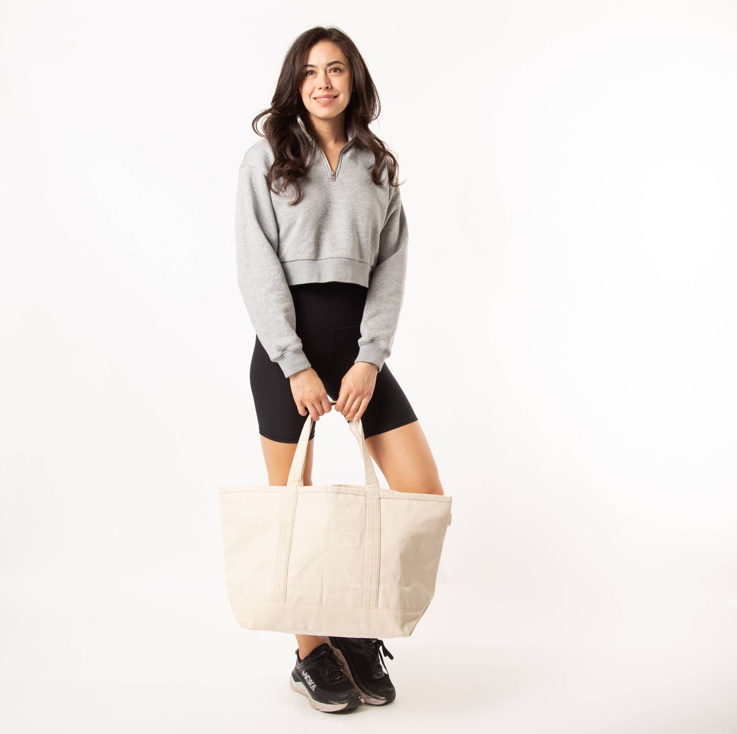Large Tote Coral