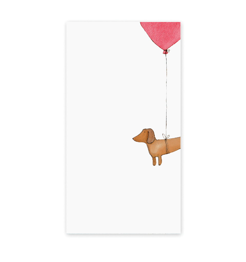Hot Dog High Market Notepad