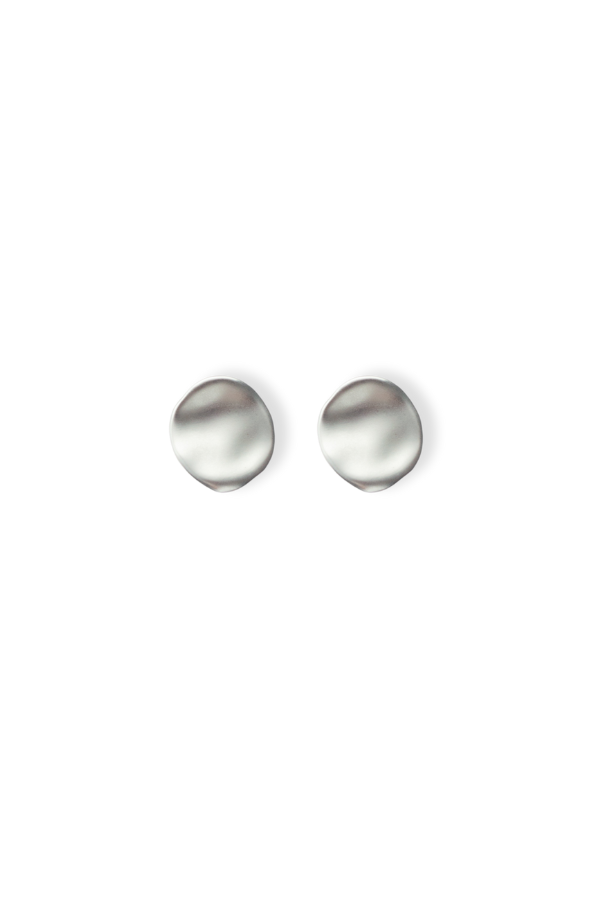 Nina Stud Earrings- Silver