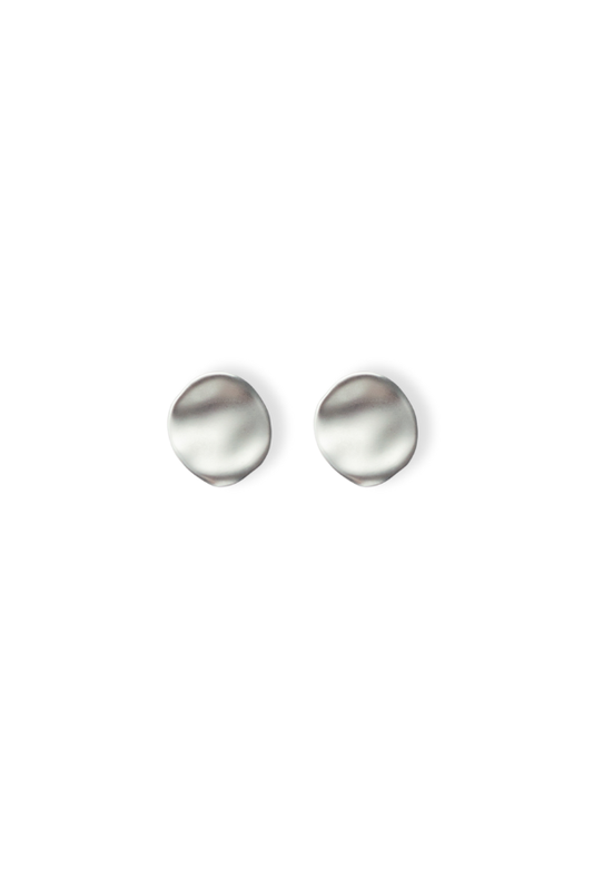 Nina Stud Earrings- Silver
