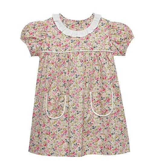 Regan Dress Pink Rose