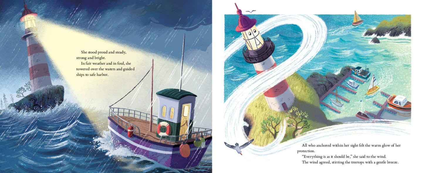 Lighthouse and the Little Boat : Katie Frawley